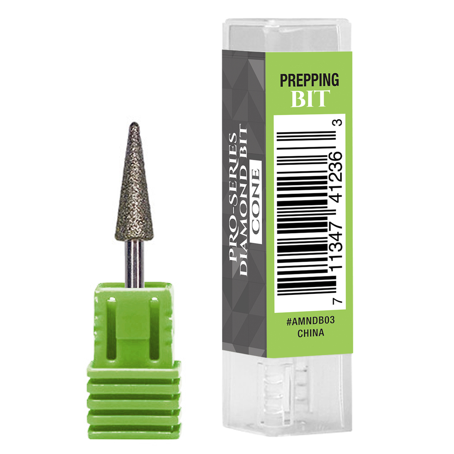 Broca de diamante Americanails Pro-Series | Cono