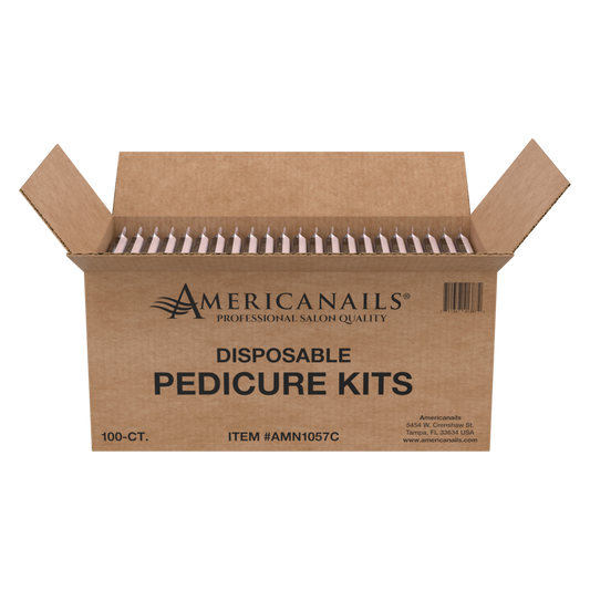 Americanails Disposable Pedicure Kit 100ct Box