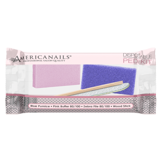 Americanails Disposable Pedicure Kit 100ct Case