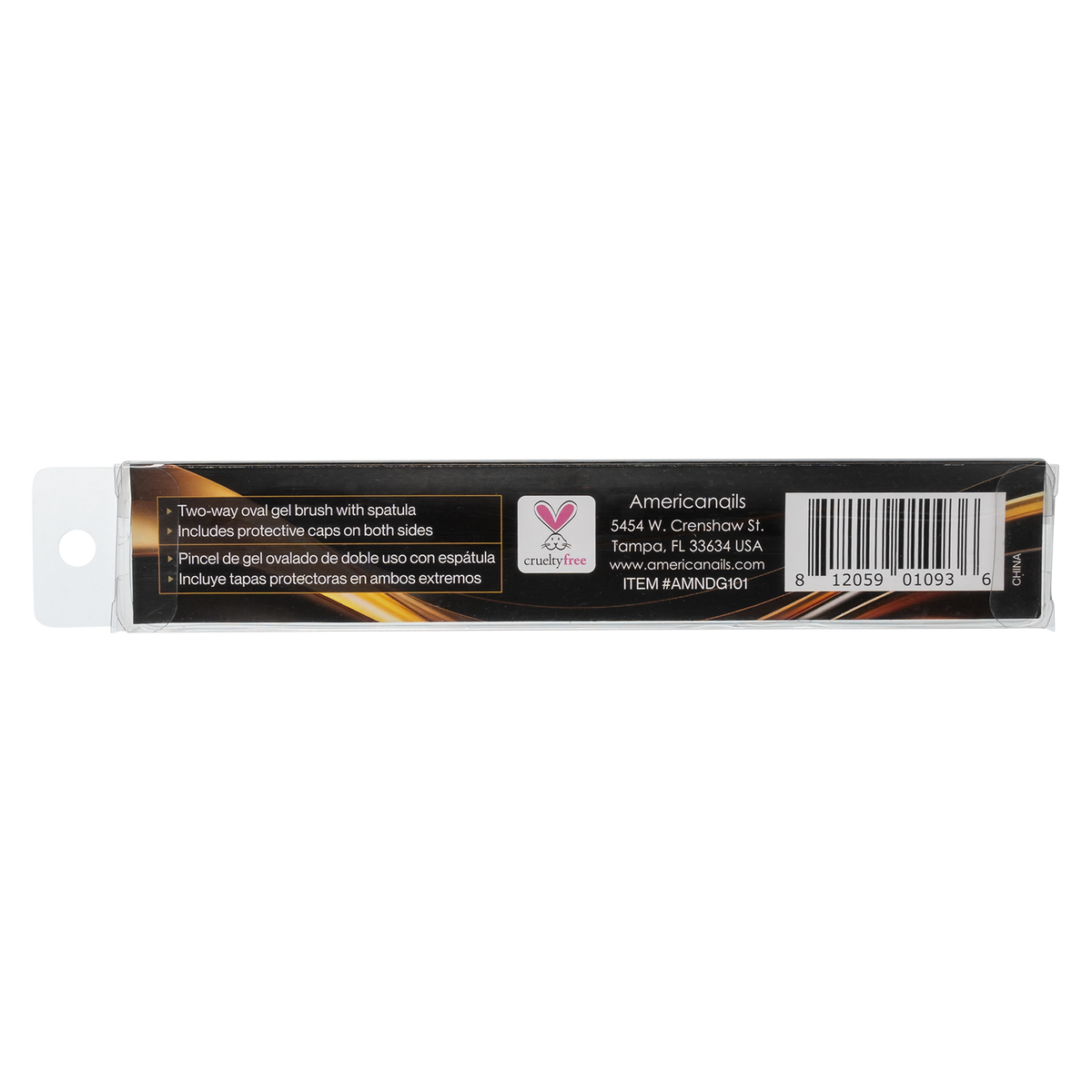 Americanails DuraGel Brush & Spatula