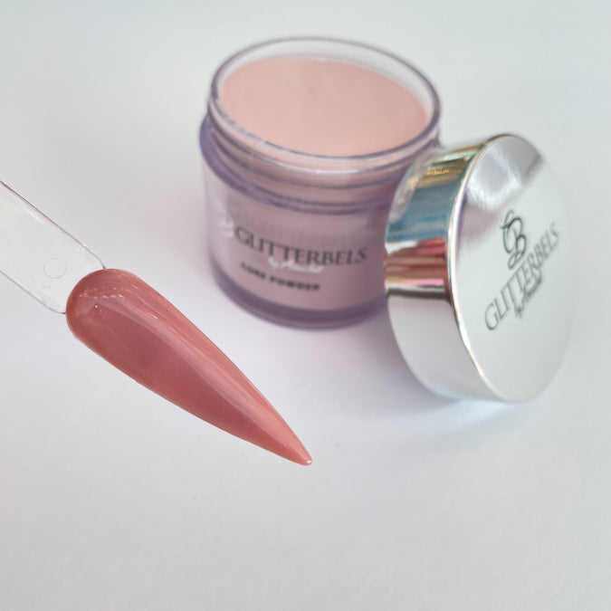 Glitterbels Acrylic Powder | Dusty Rose Cover 2oz