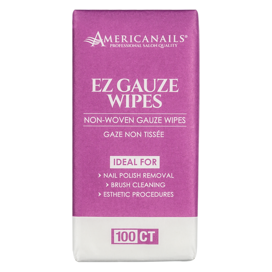 Americanails EZ Gauze Wipes 100ct