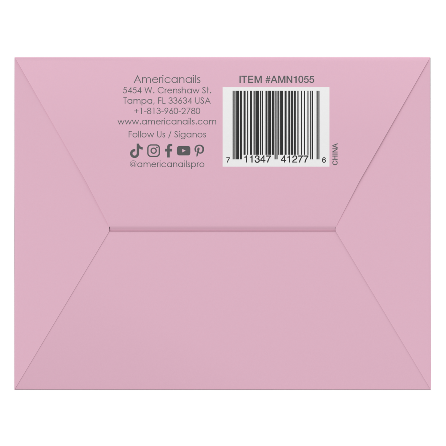 Americanails EasyPeel - Tira abrasiva para pedicura (grano 80 + 180, 100 unidades)