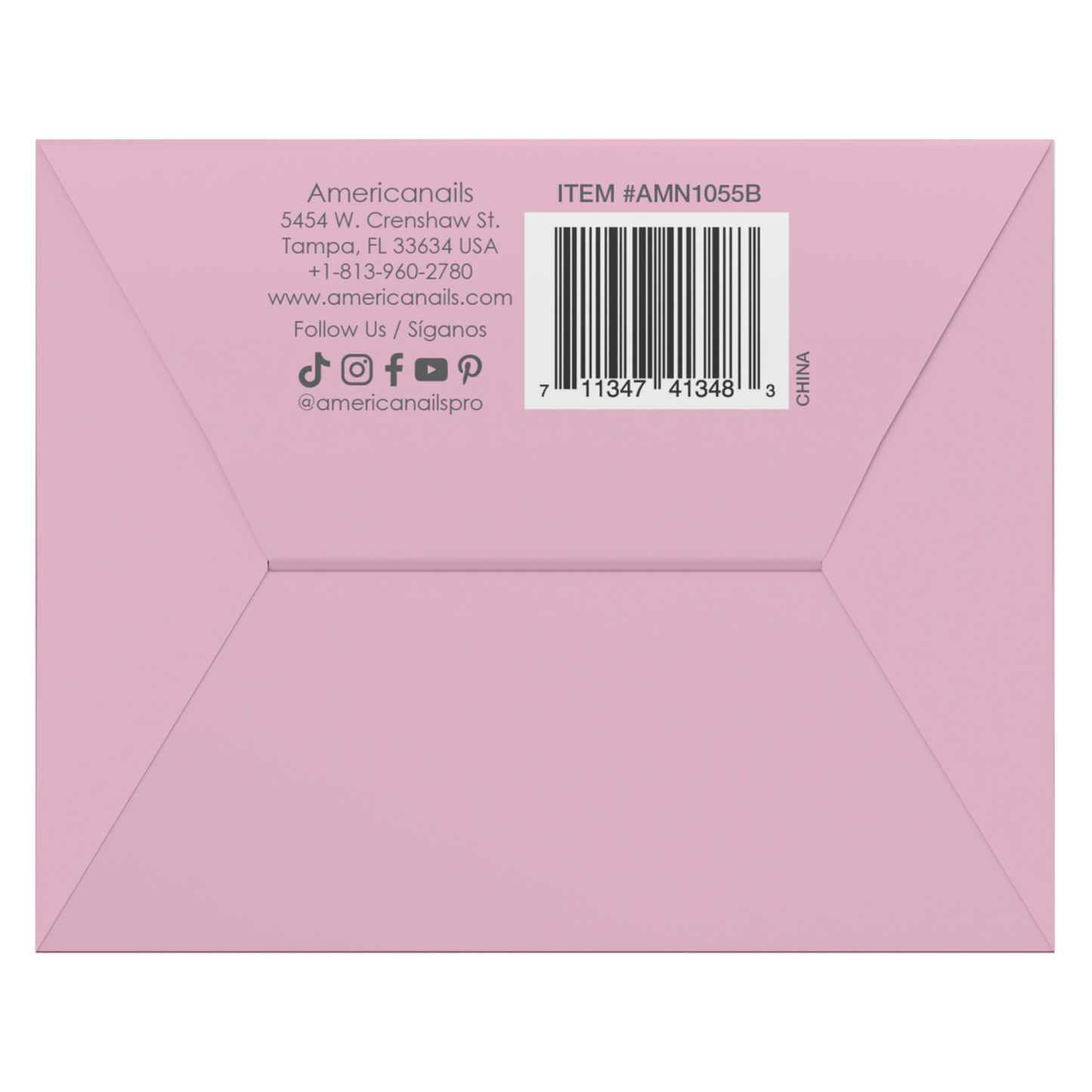 Americanails EasyPeel Pedicure Abrasive Strip | Black 80 Grit 100ct