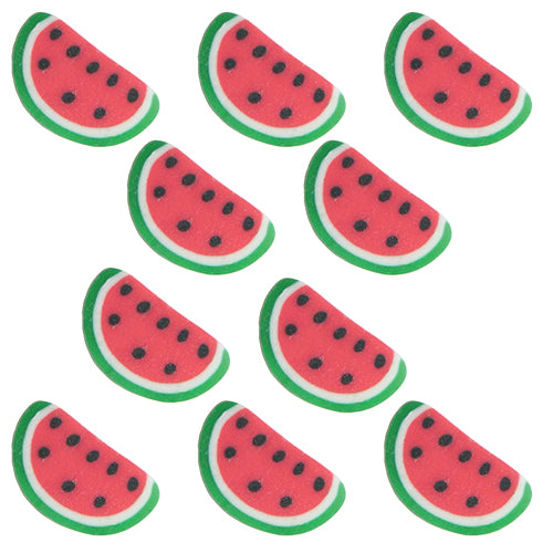 Formas de frutas FIMO 10 unidades