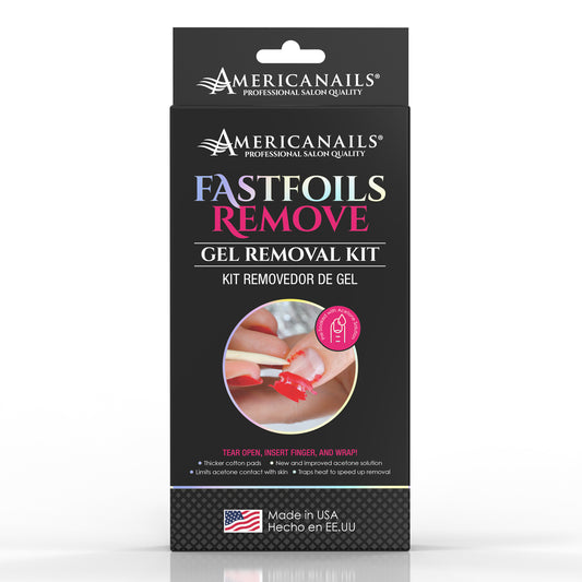 Americanails FastFoils Gel Removal Kit