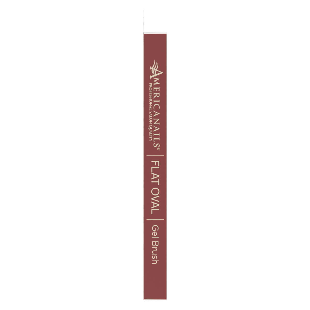 Americanails Faux Kolinsky Bamboo Series | Oval Gel Brush
