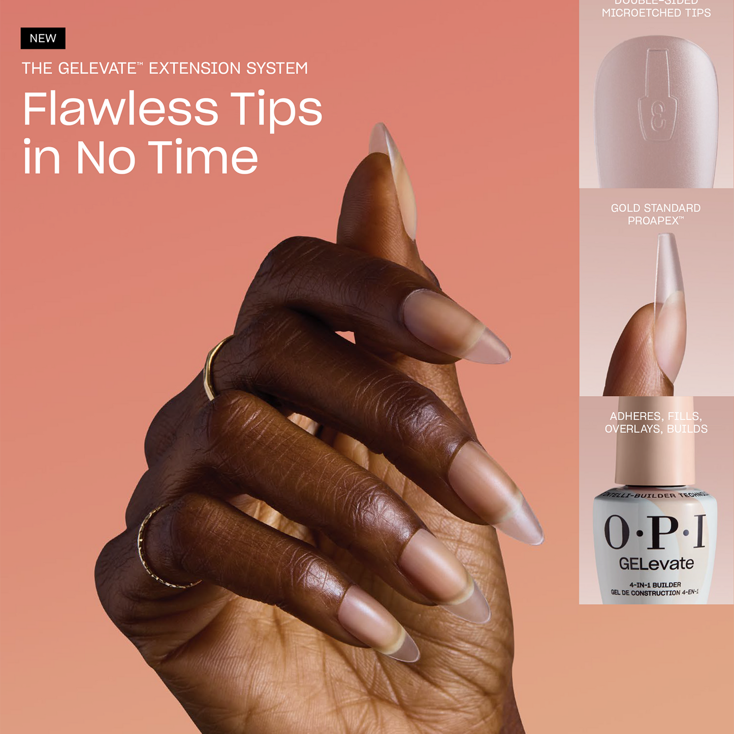 OPI GELevate 4-in-1 Builder Gel | OPI'm Flawless .5oz