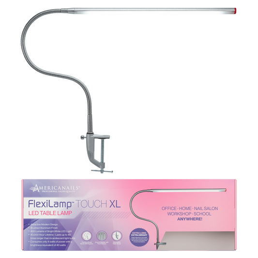 Americanails FlexiLamp Touch XL Table Lamp