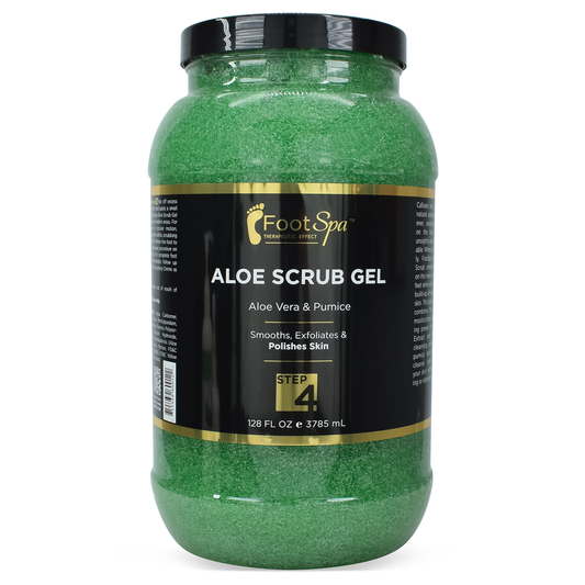 FootSpa Aloe Vera Gel Scrub Gallon