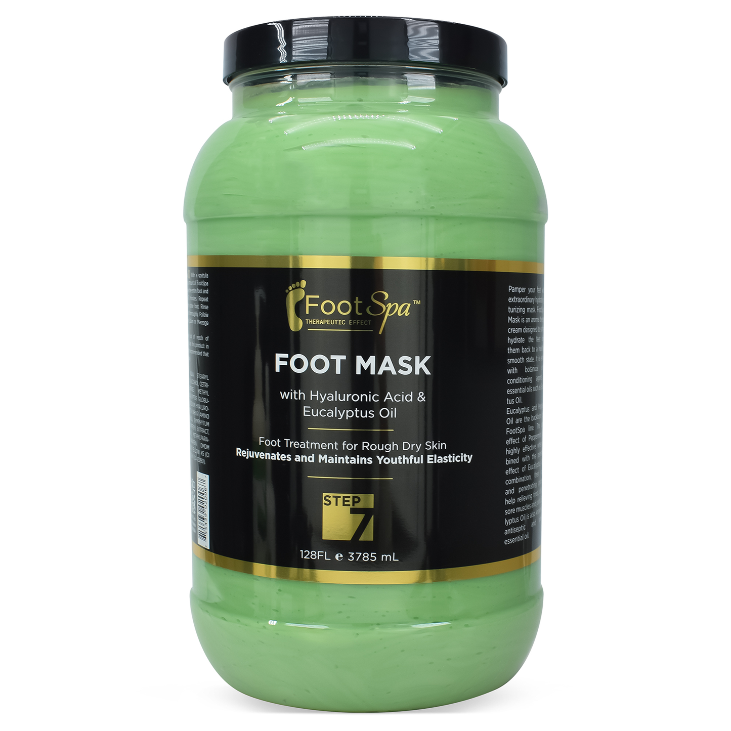FootSpa Eucalyptus Foot Mask Gallon