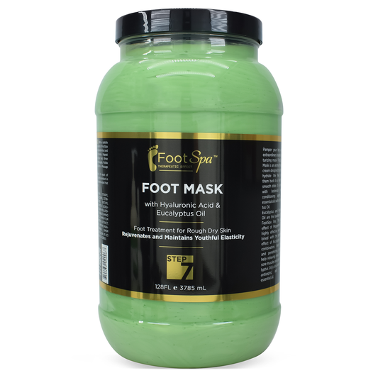 FootSpa Eucalyptus Foot Mask Gallon