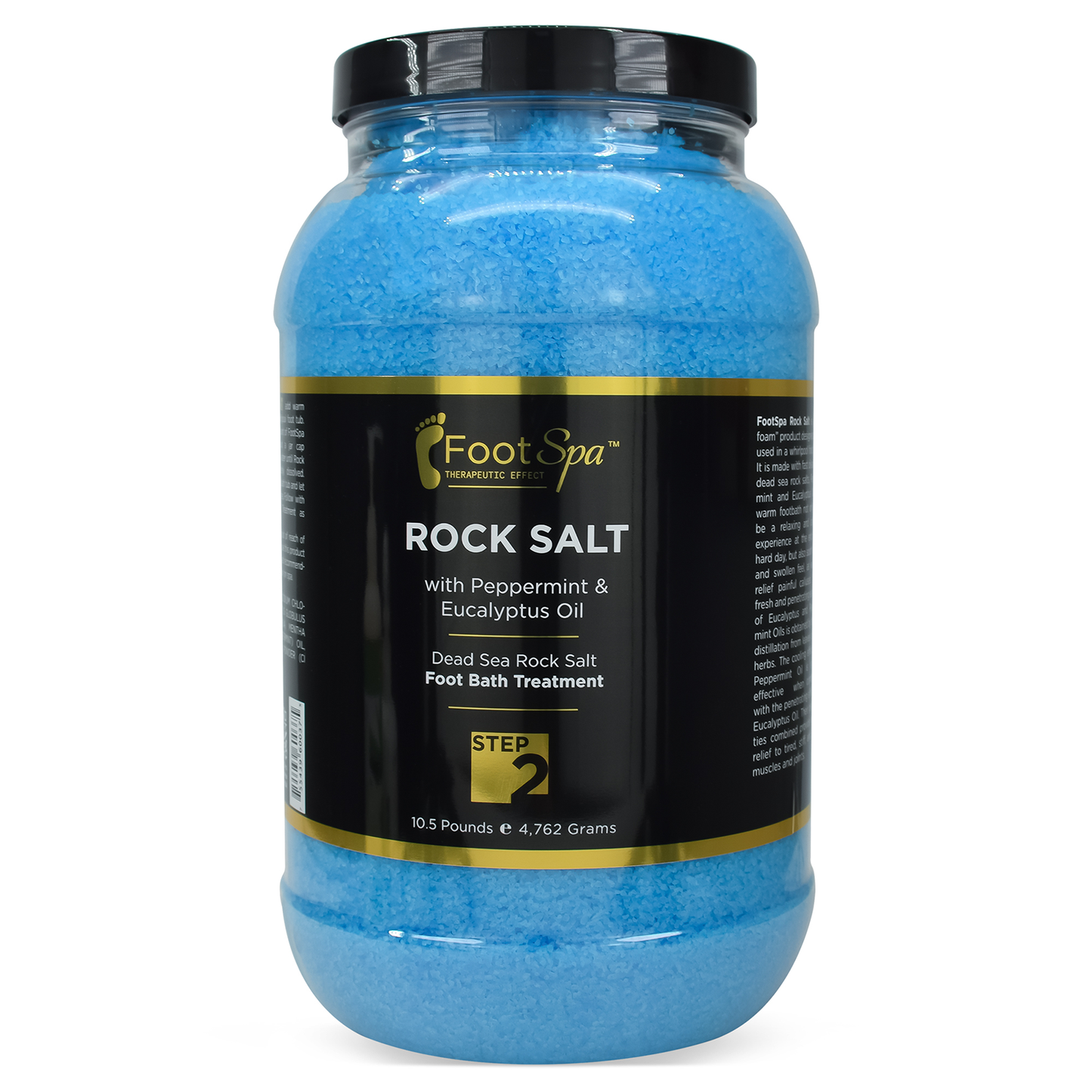 FootSpa Menthol Rock Salts 10.5lbs