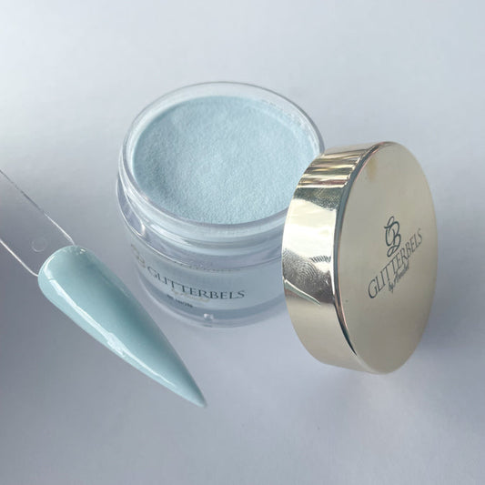 Glitterbels Acrylic Powder | Blue Pastel 1oz
