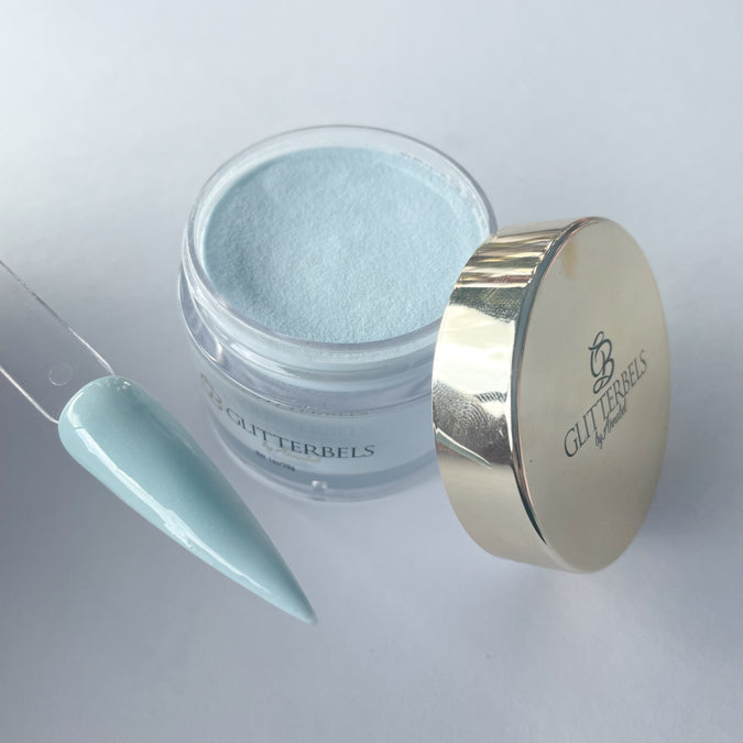 Glitterbels Acrylic Powder | Blue Pastel 1oz