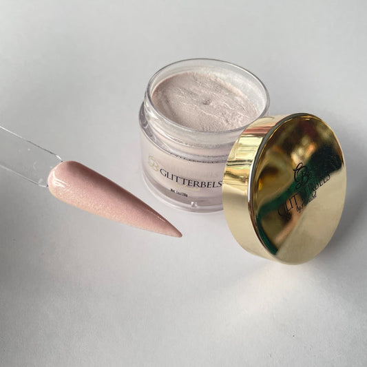 Glitterbels Acrylic Powder | Marshmallow 1oz