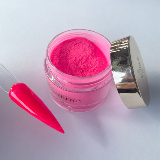 Glitterbels Acrylic Powder | Highlighter Pink 1oz