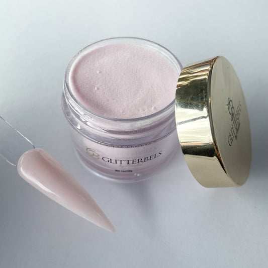 Glitterbels Acrylic Powder | Pink Pastel 1oz