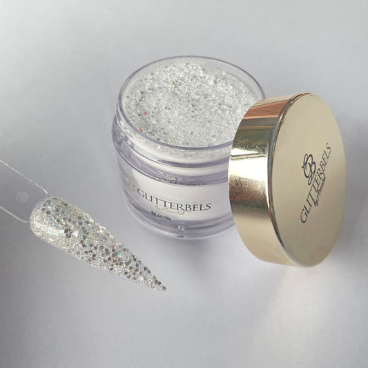 Glitterbels Acrylic Powder | Iridescent Series Mercury 1oz