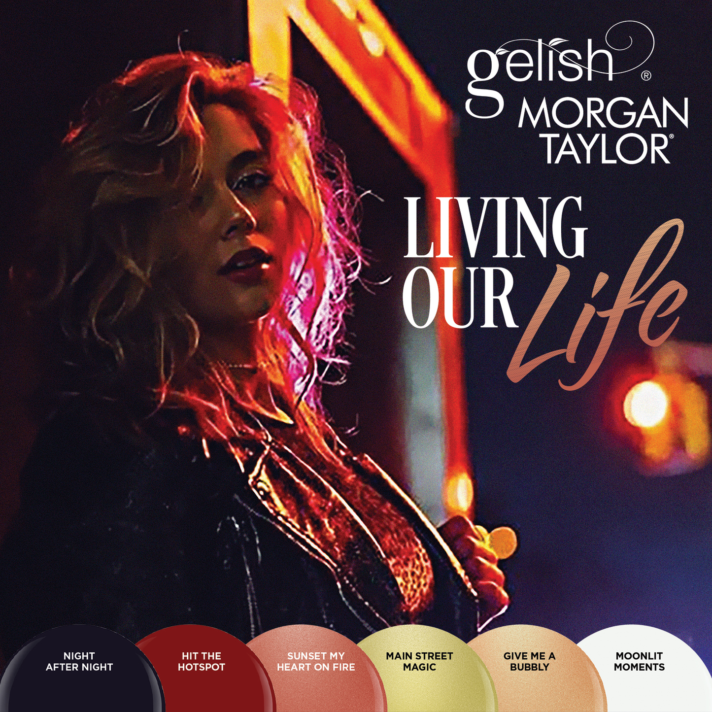Morgan Taylor Living Our Life Collection Display 12ct
