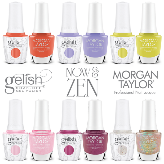 Gelish Now & Zen Collection Box Set 12ct
