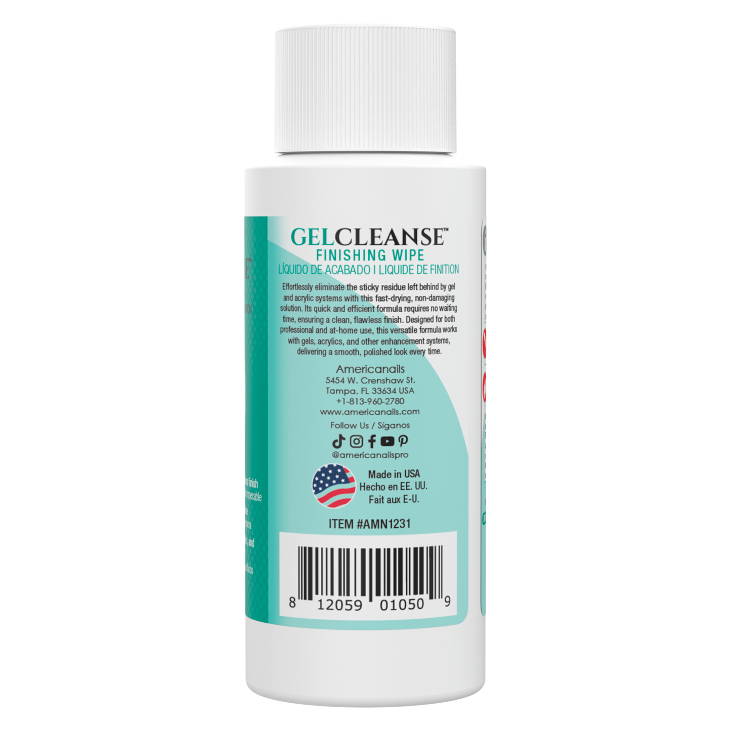 Americanails GelCleanse 2 oz