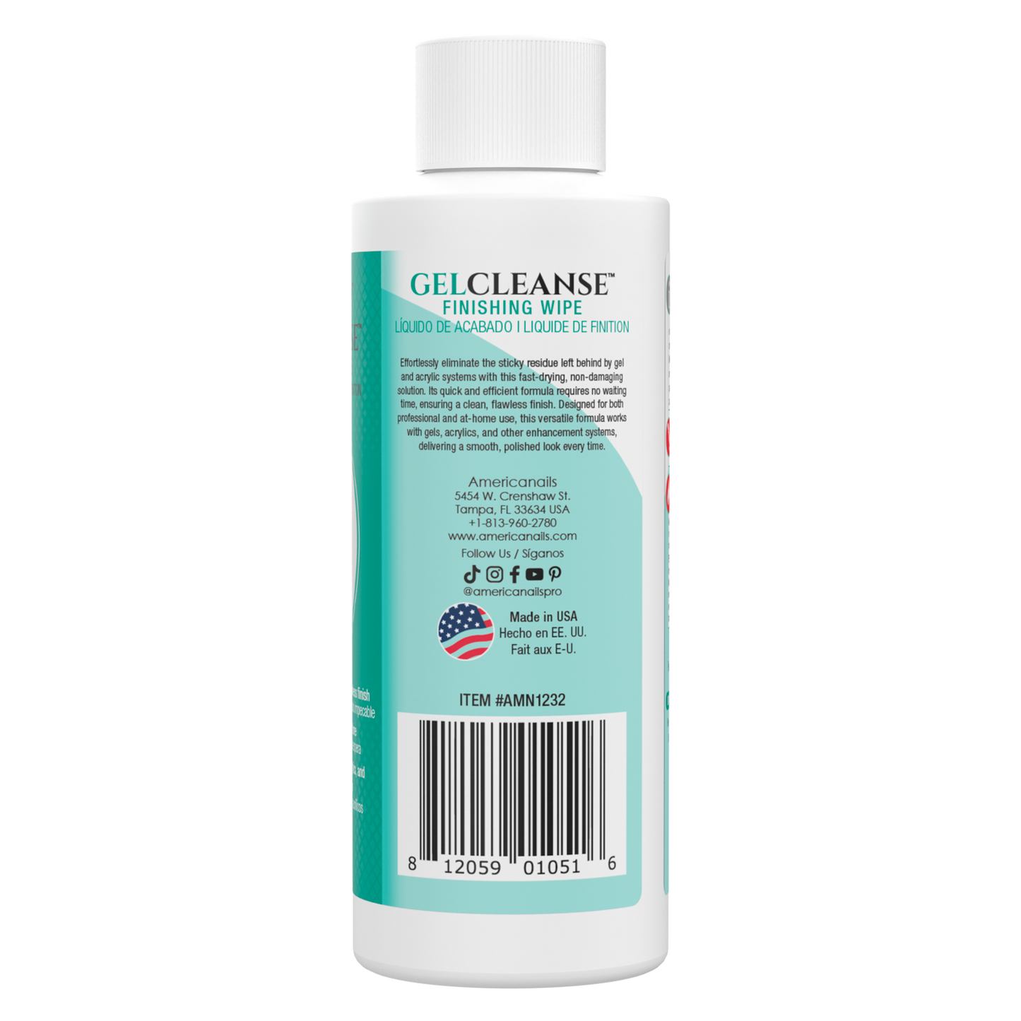 Americanails GelCleanse 4 oz