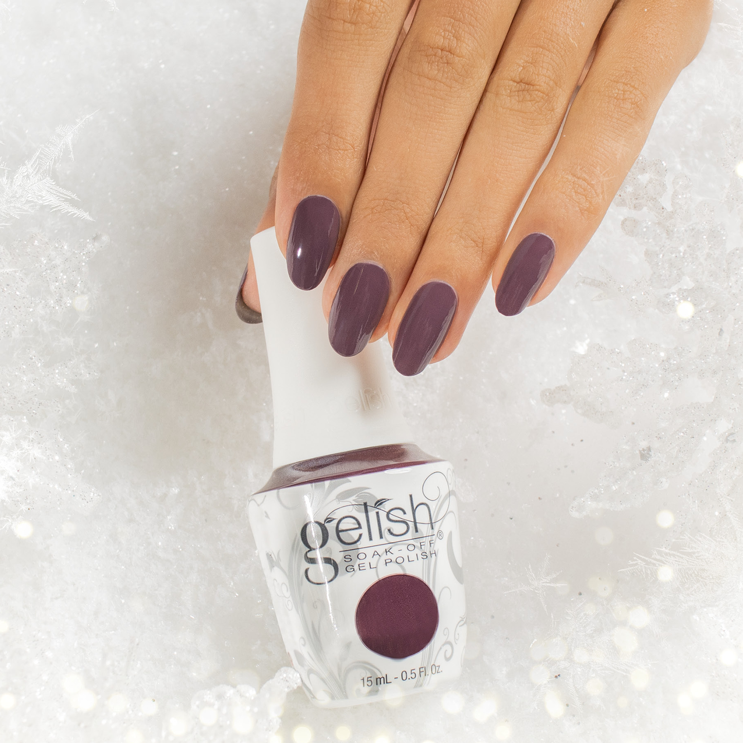Gelish Soak-Off Gel Polish | Be My Sugarplum .5oz