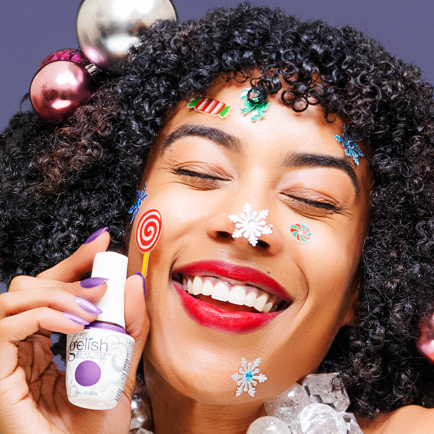 Gelish Soak-Off Gel Polish | Before My Berry Eyes .5oz