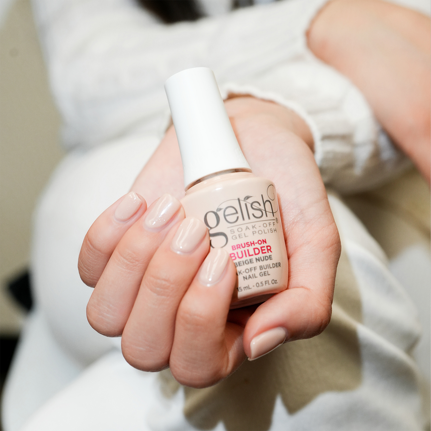 Gelish Brush-On Builder | Beige Nude .5oz