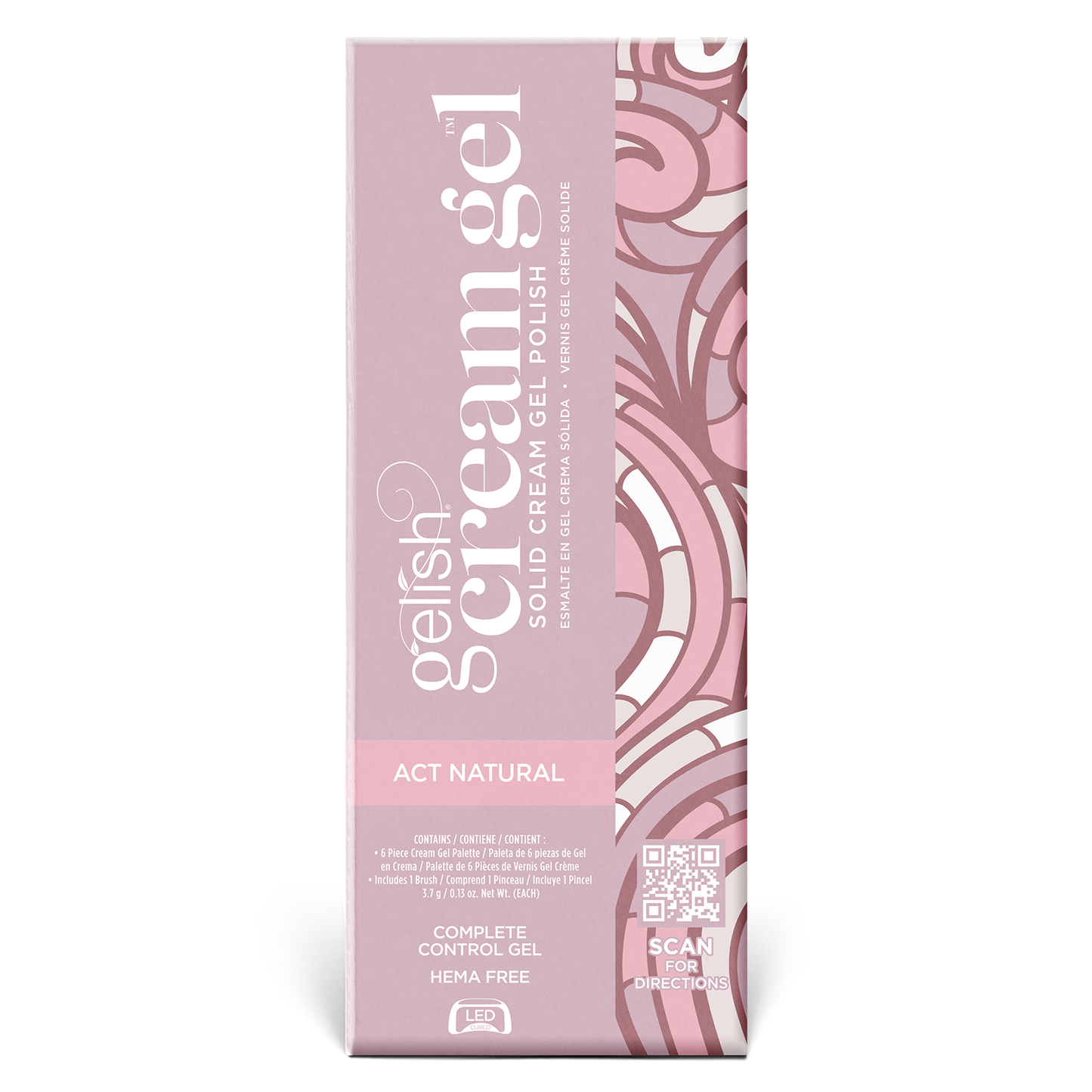 Gelish Cream Gel Palette | Act Natural