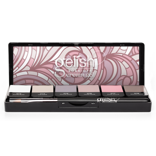 Gelish Cream Gel Palette | Act Natural