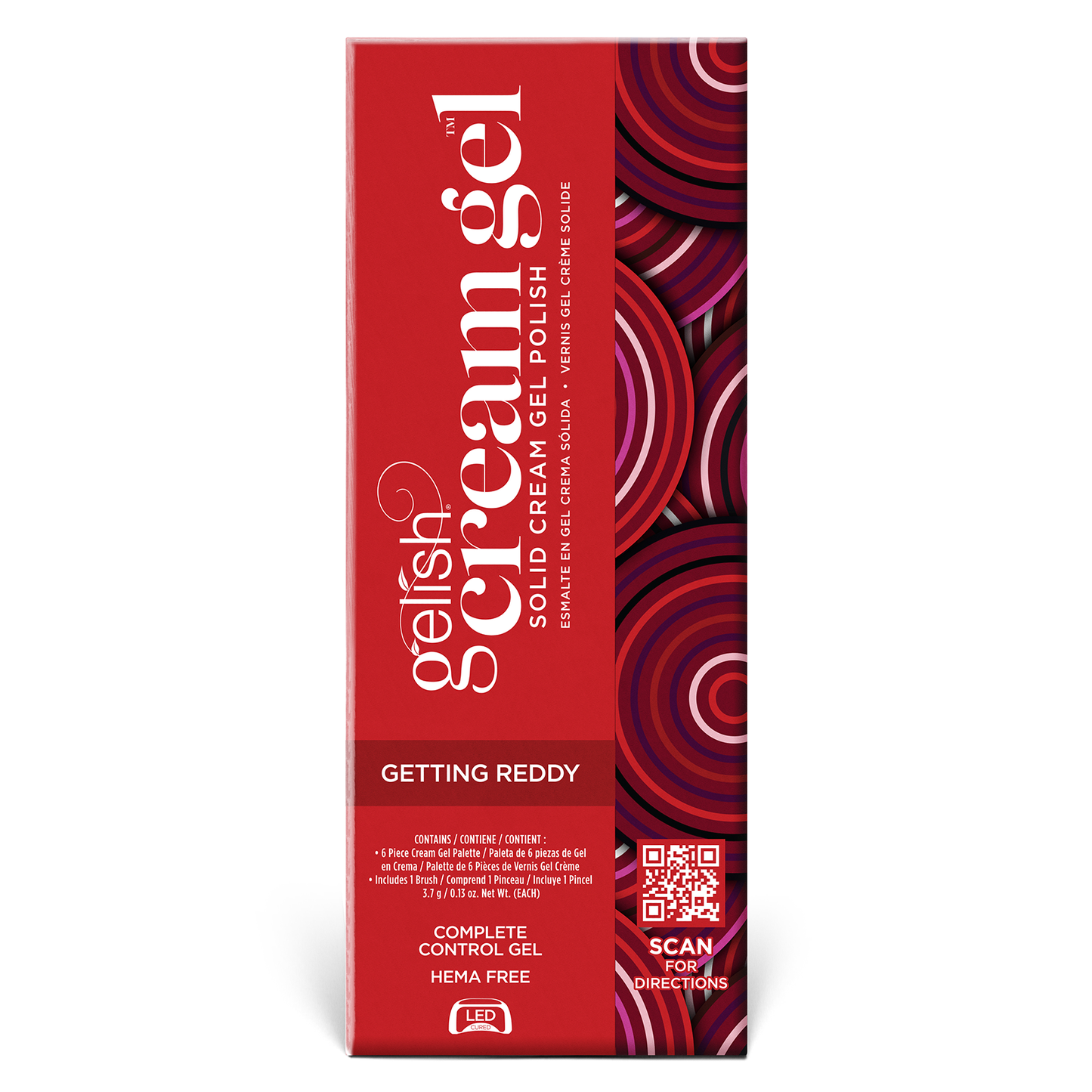 Gelish Cream Gel Palette | Getting Reddy