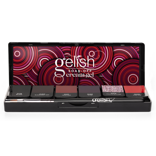 Gelish Cream Gel Palette | Getting Reddy