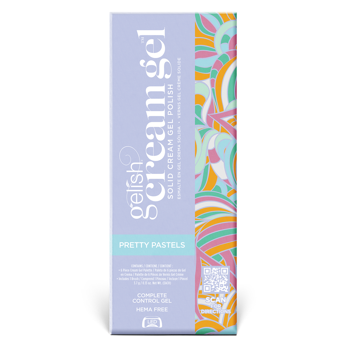 Gelish Cream Gel Palette | Pretty Pastels