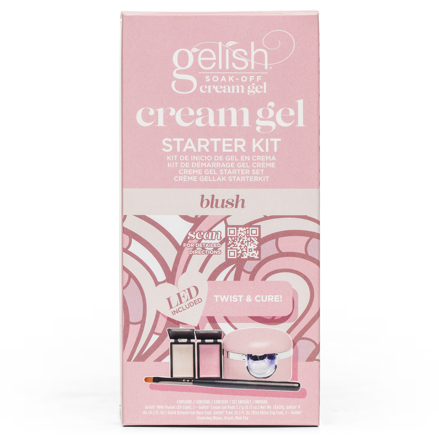 Gelish Cream Gel Starter Kit | Blush