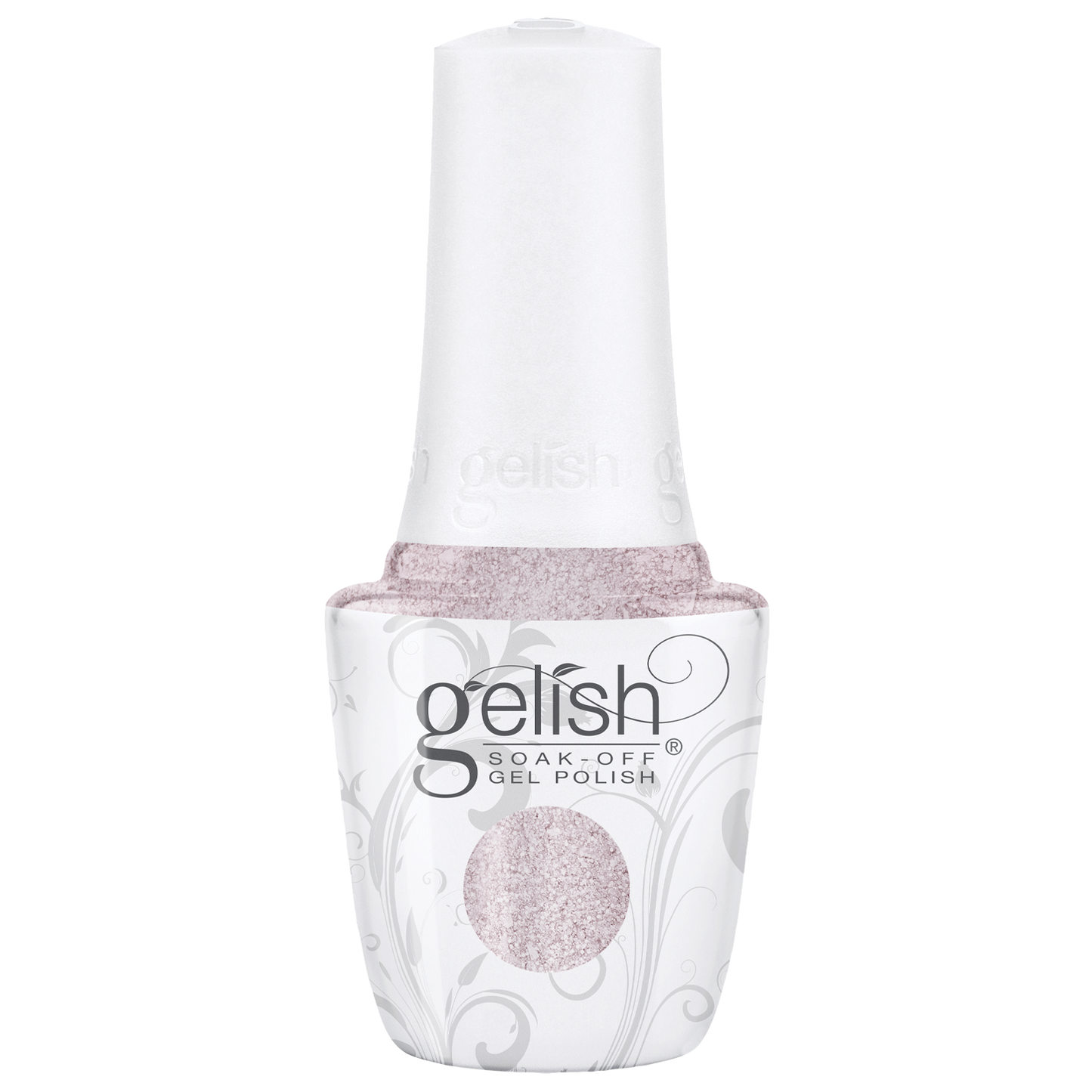 Esmalte en gel Soak-Off Gelish GRATIS | No me dejes copos de nieve 0.5 oz