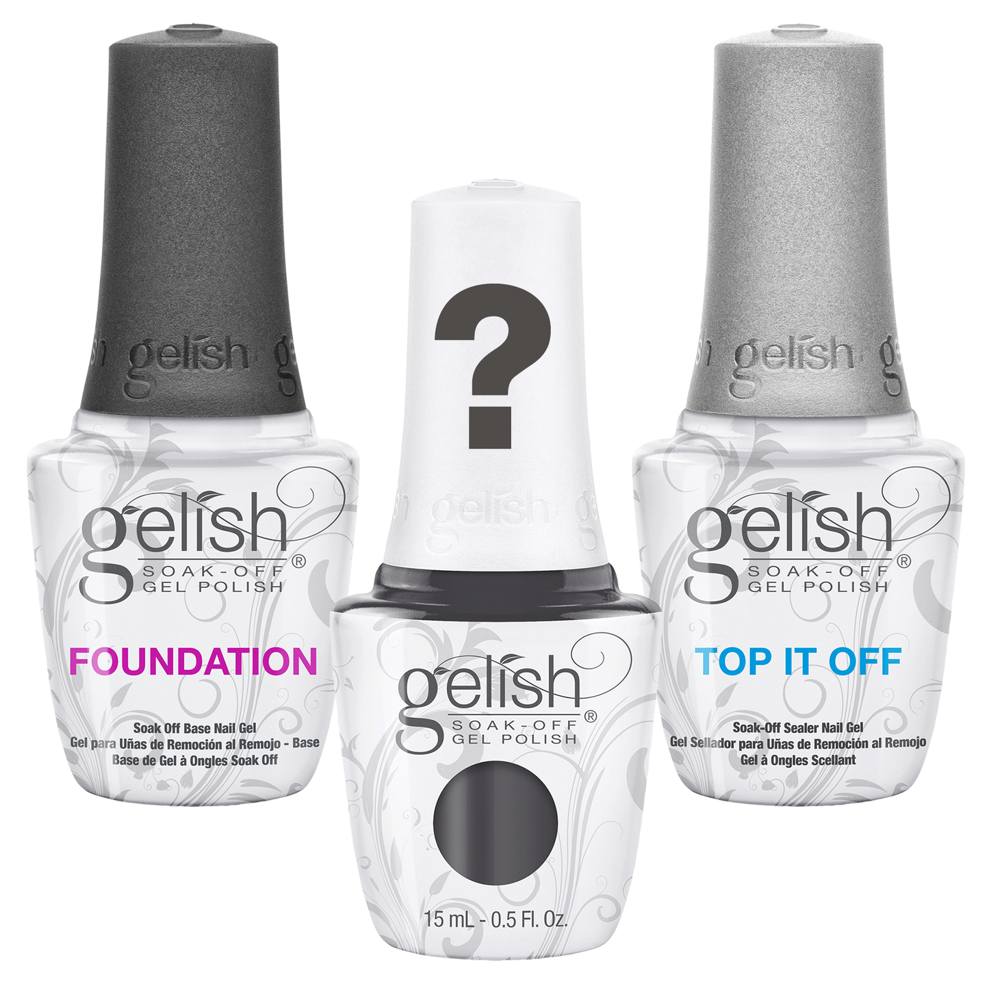 Gelish Terrific Trio