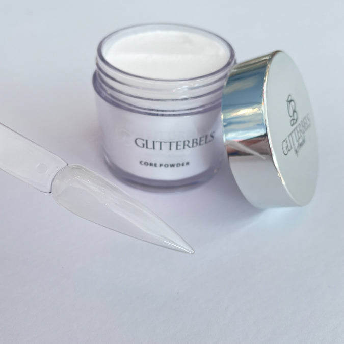 Glitterbels Acrylic Powder | Glass Slippers 2oz