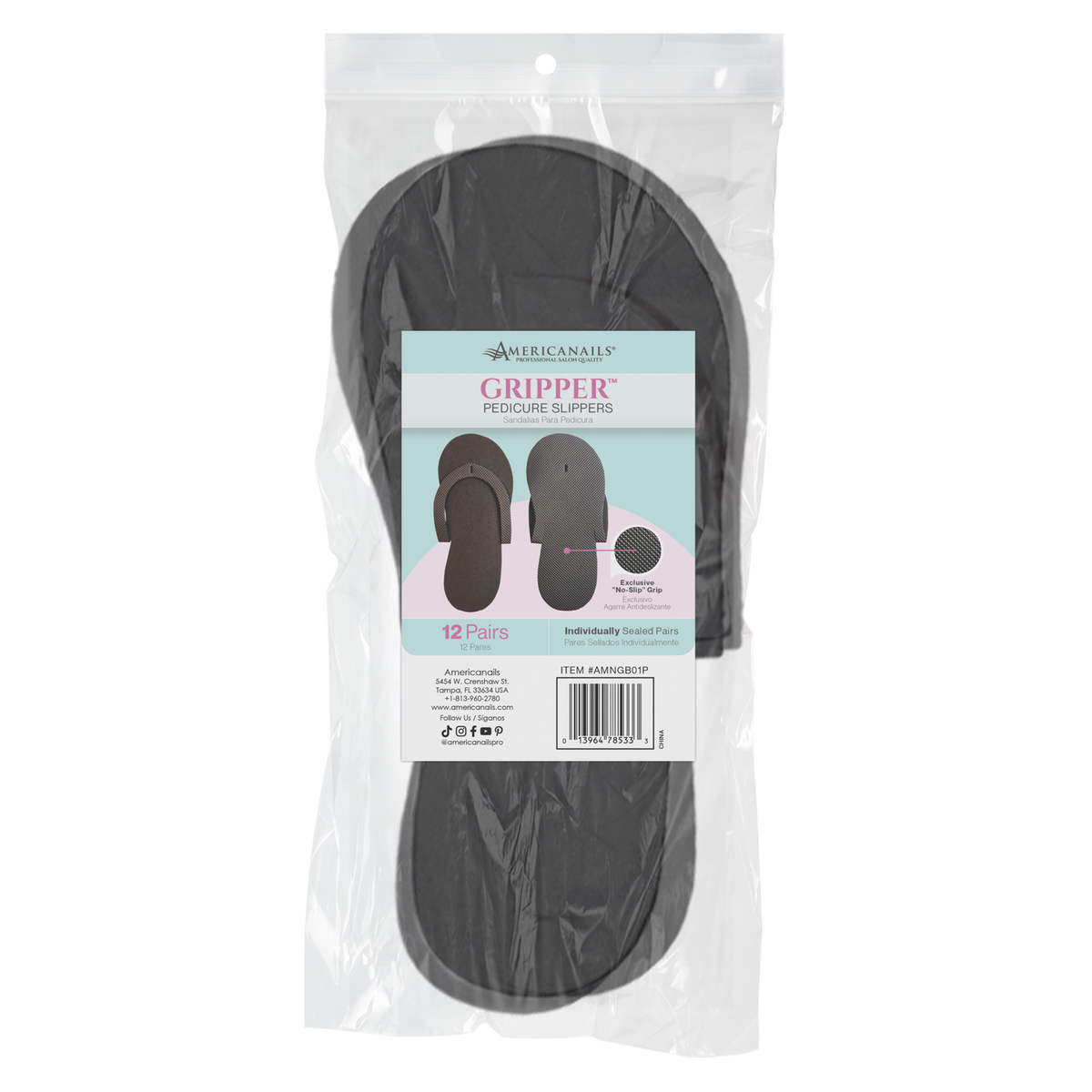 Americanails Gripper Slipper Case 360pr