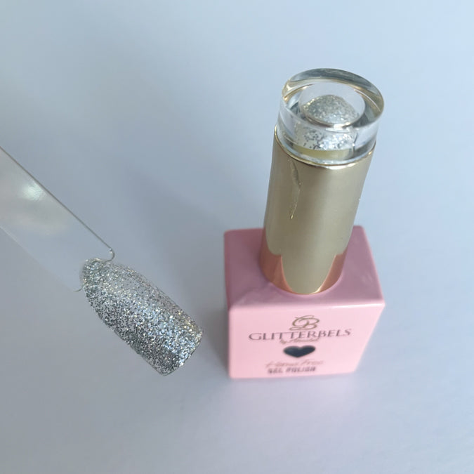 Glitterbels Hema-Free Gel Polish | Diamond Dust .58oz