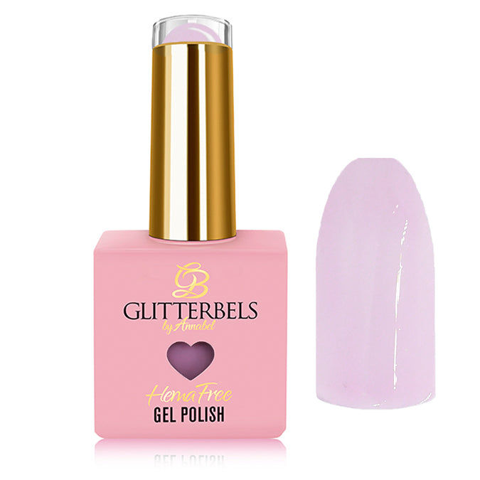 Glitterbels Hema-Free Gel Polish | Perfect Pearl French .58oz