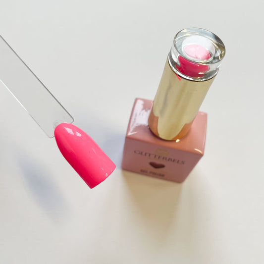 Glitterbels Hema-Free Gel Polish | Barbie Party .58oz
