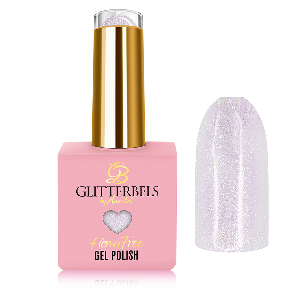Glitterbels Hema-Free Gel Polish | Donut Glaze .58oz