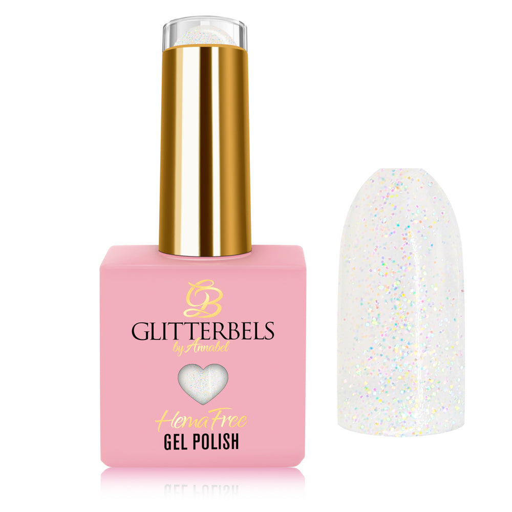 Glitterbels Hema-Free Gel Polish | Crystal Ball .58oz