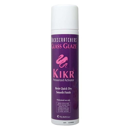 Backscratchers Glass Glaze Kikr Pressurized Activator 6oz