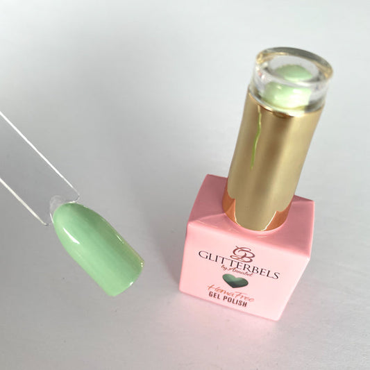 Glitterbels Hema-Free Gel Polish | Matcha Tea .58oz
