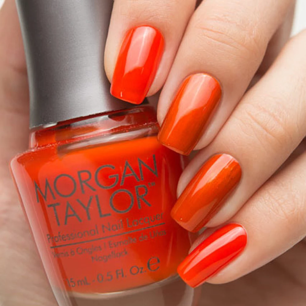 Morgan Taylor Lacquer | Amber Rush .5oz