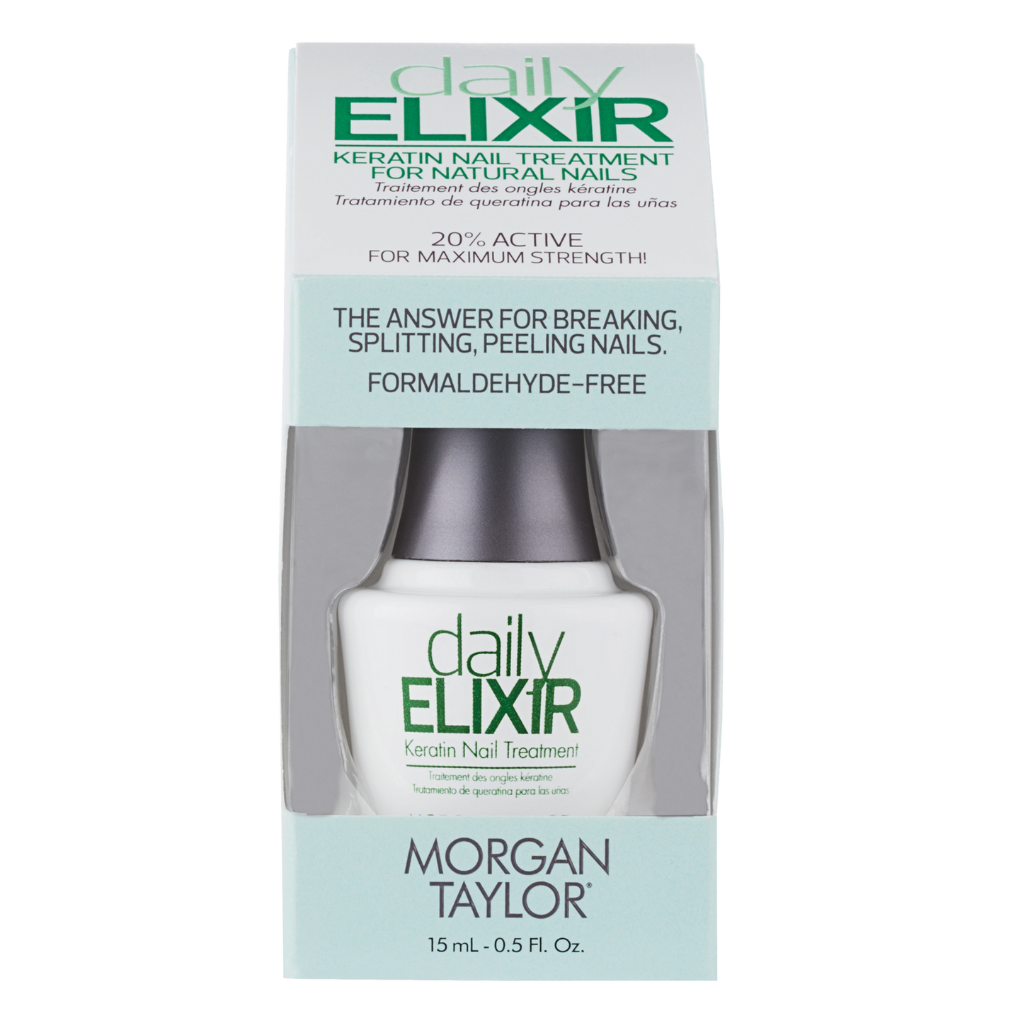 Morgan Taylor Daily Elixir Keratin Treatment .5oz