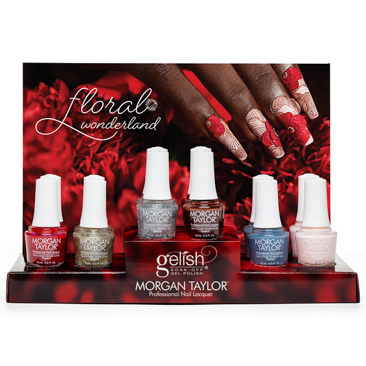 Morgan Taylor Floral Wonderland Collection Display 12ct